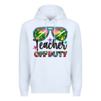 White teacher off duty Premium Hoodie - Artiststas