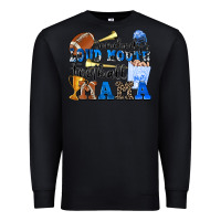 Black somebody's loud mouth football mama Premium Sweatshirt - Zillion Design Studio