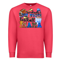 Cardinal somebody's loud mouth football mama Premium Sweatshirt - Zillion Design Studio