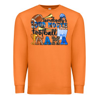 Carrot somebody's loud mouth football mama Premium Sweatshirt - Zillion Design Studio