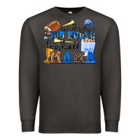Smoke somebody's loud mouth football mama Premium Sweatshirt - Zillion Design Studio