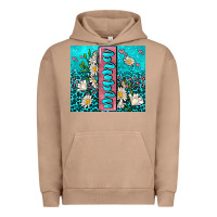 Pigment Burro turquoise leopard mama Urban Hoodie - AdoDesignShop