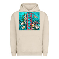 Pigment French Oak turquoise leopard mama Urban Hoodie - AdoDesignShop