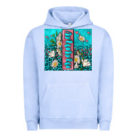 Pigment Grape Ice turquoise leopard mama Urban Hoodie - AdoDesignShop