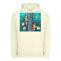 Pigment Pistachio turquoise leopard mama Urban Hoodie - AdoDesignShop