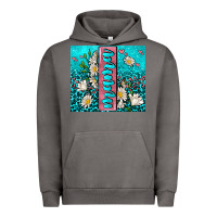 Pigment Tornado turquoise leopard mama Urban Hoodie - AdoDesignShop