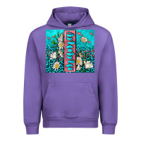 Tulip turquoise leopard mama Urban Hoodie - AdoDesignShop