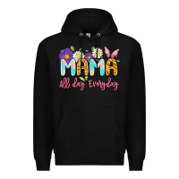 Black mama all day everyday Premium Hoodie - Artiststas