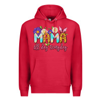 Cardinal mama all day everyday Premium Hoodie - Artiststas