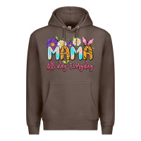 Coffee mama all day everyday Premium Hoodie - Artiststas
