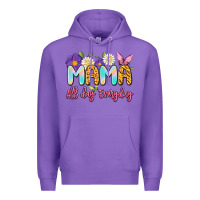 Purple mama all day everyday Premium Hoodie - Artiststas