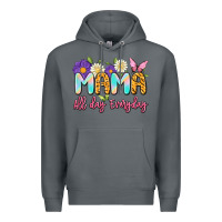 Rock mama all day everyday Premium Hoodie - Artiststas