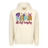 Sandshell mama all day everyday Premium Hoodie - Artiststas