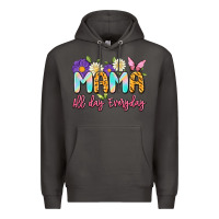 Smoke mama all day everyday Premium Hoodie - Artiststas