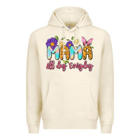 Tofu mama all day everyday Premium Hoodie - Artiststas