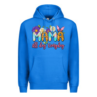 True Royal mama all day everyday Premium Hoodie - Artiststas