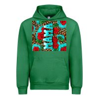 Emerald rose leopard mama Urban Hoodie - AdoDesignShop