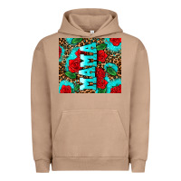 Pigment Burro rose leopard mama Urban Hoodie - AdoDesignShop