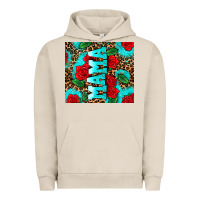 Pigment French Oak rose leopard mama Urban Hoodie - AdoDesignShop