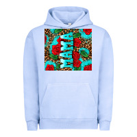 Pigment Grape Ice rose leopard mama Urban Hoodie - AdoDesignShop