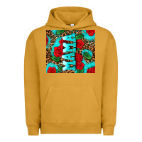 Pigment Peanut Butter rose leopard mama Urban Hoodie - AdoDesignShop