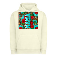 Pigment Pistachio rose leopard mama Urban Hoodie - AdoDesignShop
