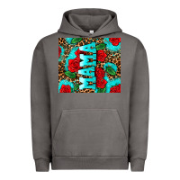 Pigment Tornado rose leopard mama Urban Hoodie - AdoDesignShop