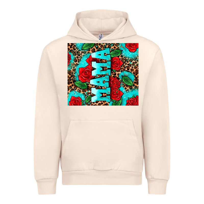 Rose Leopard Mama Urban Hoodie by AdoDesignShop | Teevron