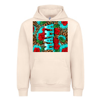 Sandshell rose leopard mama Urban Hoodie - AdoDesignShop