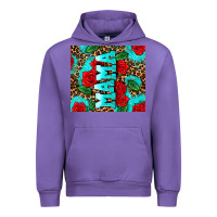 Tulip rose leopard mama Urban Hoodie - AdoDesignShop