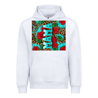 White rose leopard mama Urban Hoodie - AdoDesignShop