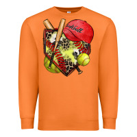 Carrot softball home plate Premium Sweatshirt - Zillion Design Studio