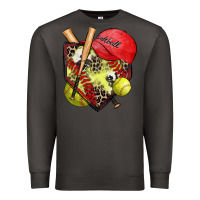 Smoke softball home plate Premium Sweatshirt - Zillion Design Studio