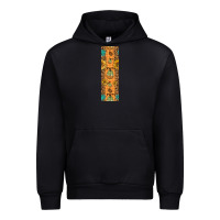Black pumpkin fall Urban Hoodie - BundleAndBundleShop
