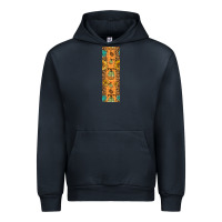 Navy pumpkin fall Urban Hoodie - BundleAndBundleShop