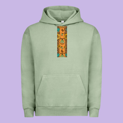 Pumpkin Fall Urban Hoodie Designed By Bundleandbundleshop
