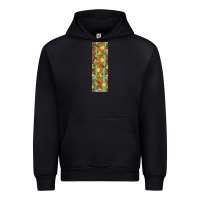Black pumpkin fall Urban Hoodie - BundleAndBundleShop