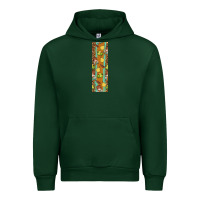 Foreset Green pumpkin fall Urban Hoodie - BundleAndBundleShop