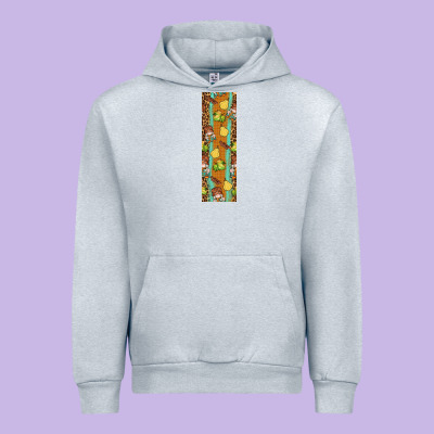 Pumpkin Fall Urban Hoodie Designed By Bundleandbundleshop