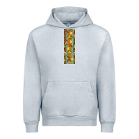 Heather Grey pumpkin fall Urban Hoodie - BundleAndBundleShop