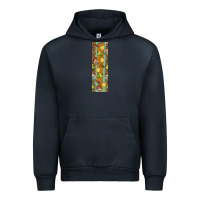 Navy pumpkin fall Urban Hoodie - BundleAndBundleShop
