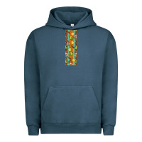 Pigment Midnight Navy pumpkin fall Urban Hoodie - BundleAndBundleShop