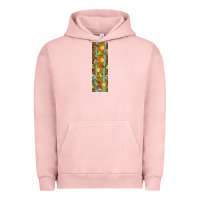 Pigment Salmon pumpkin fall Urban Hoodie - BundleAndBundleShop
