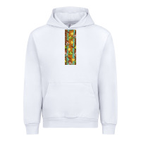 White pumpkin fall Urban Hoodie - BundleAndBundleShop