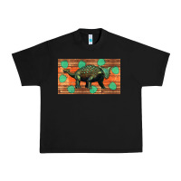 Black ankylosaurus sippy cup Urban Heavy Tee - Artiststas