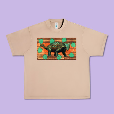 Ankylosaurus Sippy Cup Urban Heavy Tee Designed By Artiststas