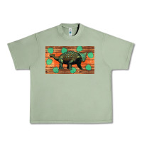 Oil Green ankylosaurus sippy cup Urban Heavy Tee - Artiststas