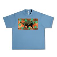 Pebble Blue ankylosaurus sippy cup Urban Heavy Tee - Artiststas