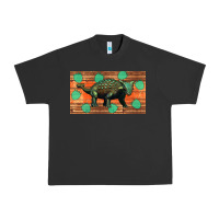 Pigment Black ankylosaurus sippy cup Urban Heavy Tee - Artiststas