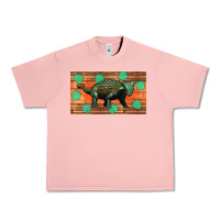 Salmon ankylosaurus sippy cup Urban Heavy Tee - Artiststas